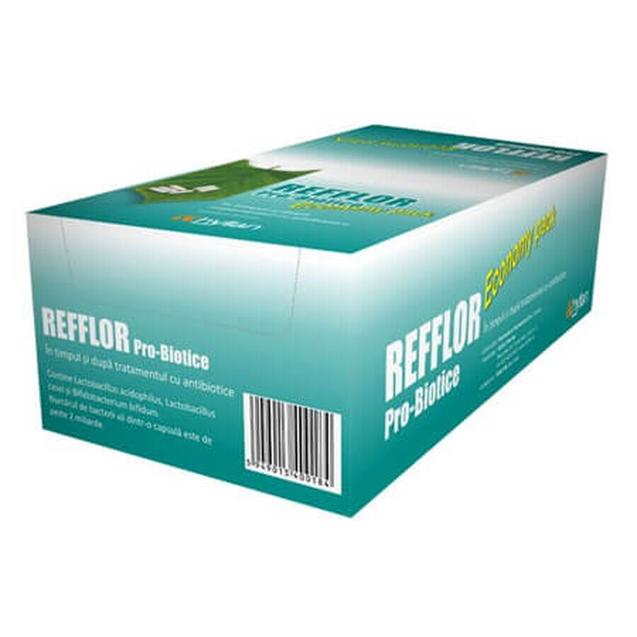 Supliment alimentar Refflor probiotice, 50 blistere, Hyllan pharma