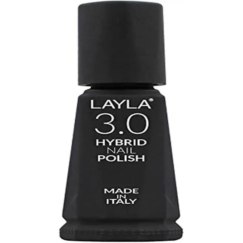 Layla 3.0 Hybrid-Nagellack – Nagellack mit Gel-Effekt Nr. 1.2 „Data Red“