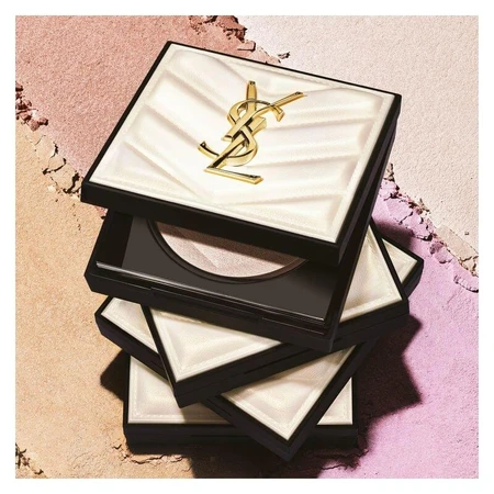 Yves Saint Laurent All Hours Hyper Luminize - Iluminador en polvo versátil n.º 02 Hypnotic Honey