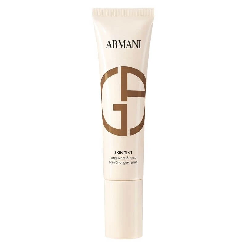 Giorgio Armani Skin Tint Long-Wear & Care – Flüssige Foundation Nr. D1 Deep