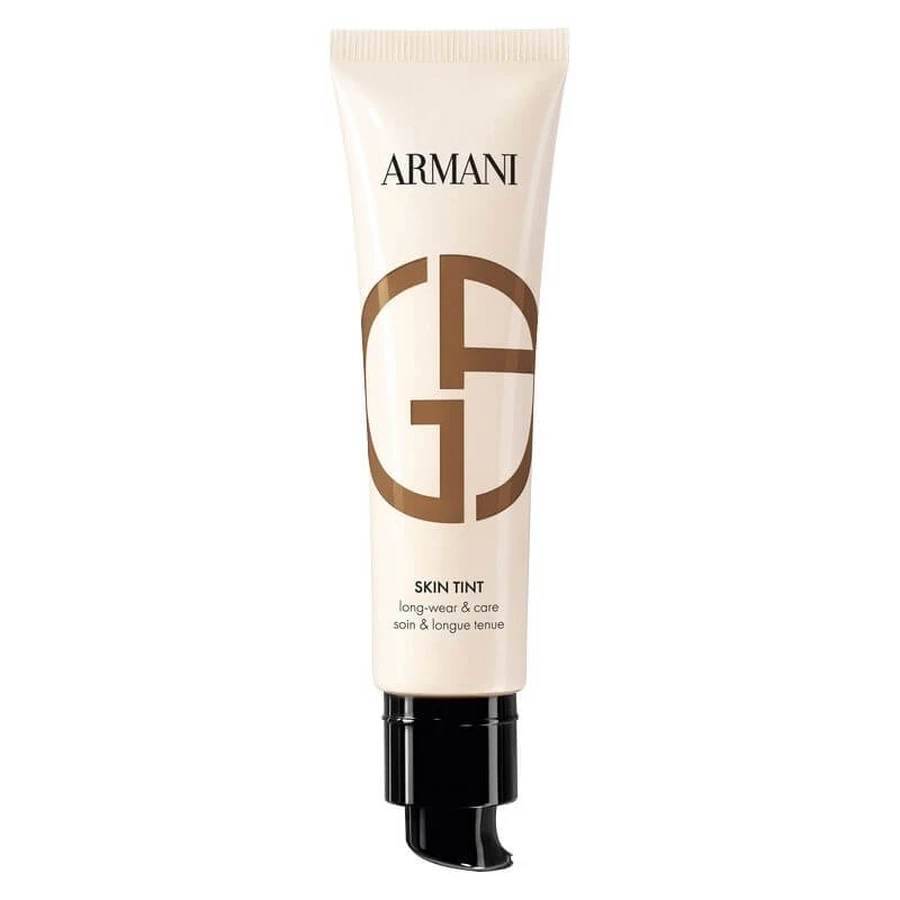 Giorgio Armani Skin Tint Long-Wear & Care - Fond de teint liquide n° D1 Deep