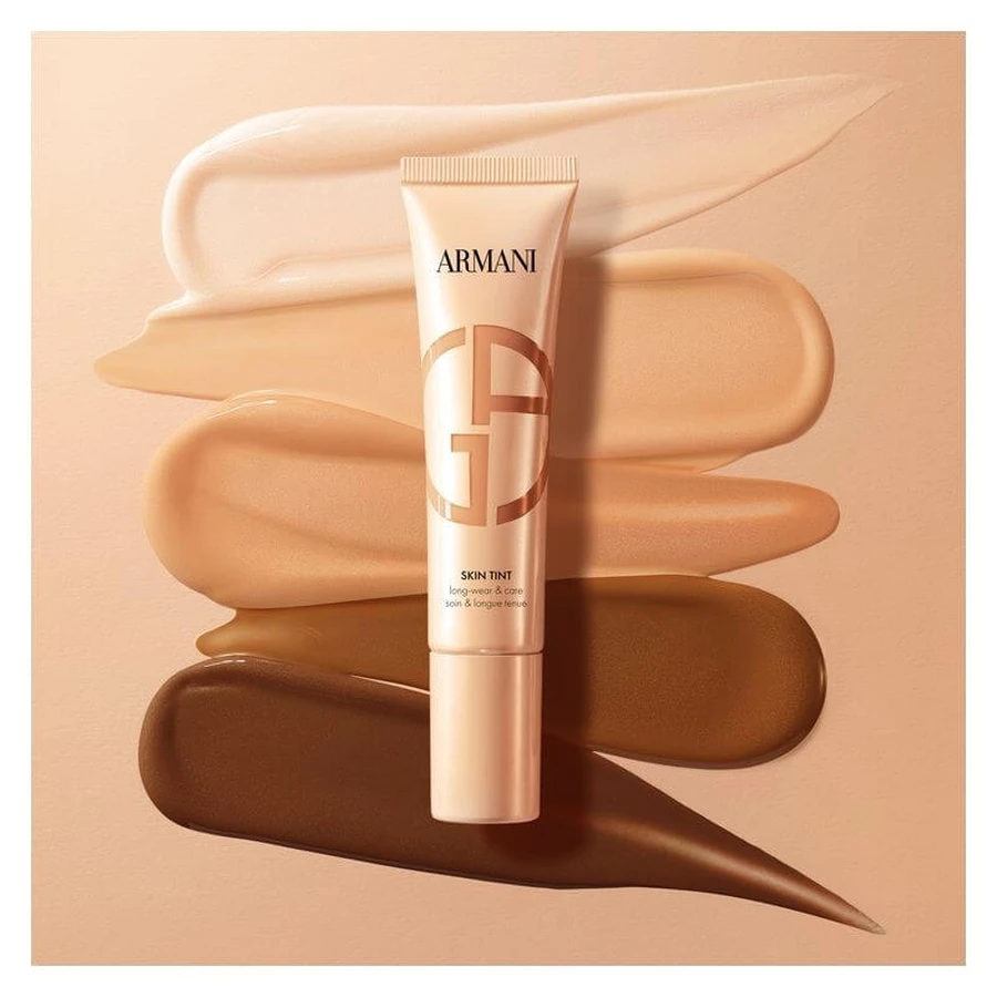 Giorgio Armani Skin Tint Long-Wear & Care - Fond de teint liquide n° D1 Deep