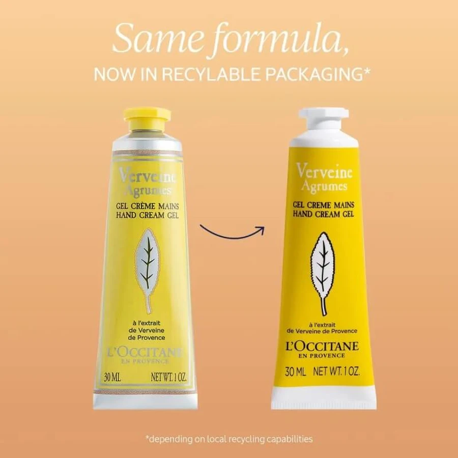 L'Occitane Verveine Agrumes – cremă de mâini 30 ml