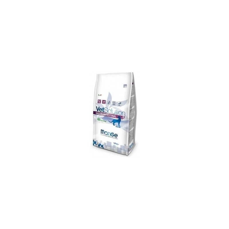 Monge Vetsolution Trockenfutter für Katzen mit Magen-Darm-Problemen, 1,5 kg