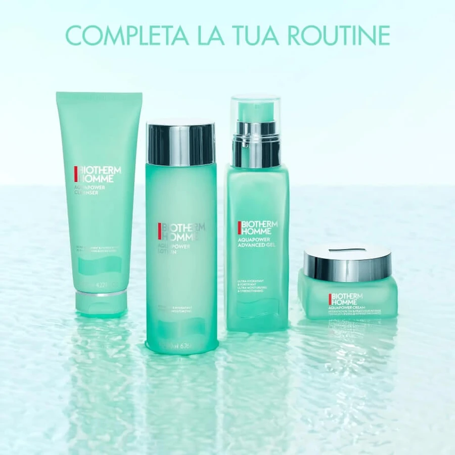 Biotherm Homme Aquapower 72h – cremă hidratantă pentru față pentru bărbați, 50 ml