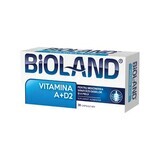 Bioland Vitamin A+D2, 30 Weichkapseln, Biofarm