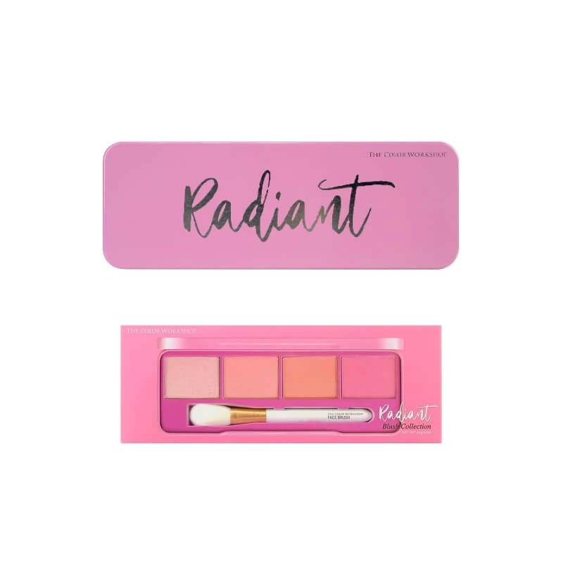 Lip Smacker Bon Voyage Radiant Highlighters – Leuchtende Rouge-Töne in matten und perlmuttfarbenen Nuancen