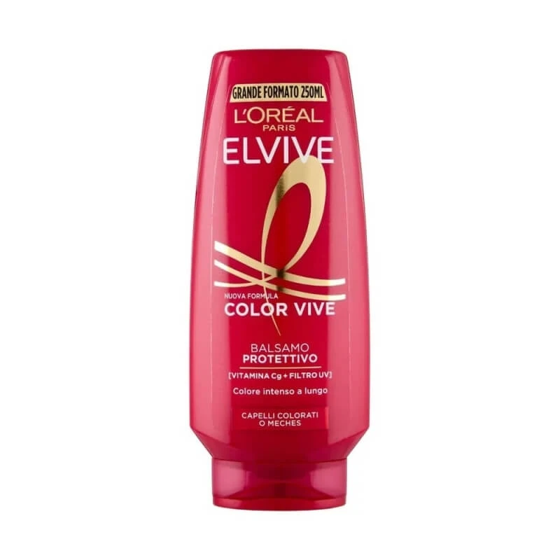 L'Oréal Paris Elvive Color Vive Schutzspülung für coloriertes oder gesträhntes Haar, 250 ml