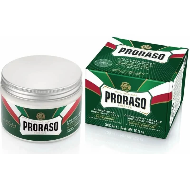 Proraso Professional Erfrischende Pre-Shave-Creme, 300 ml