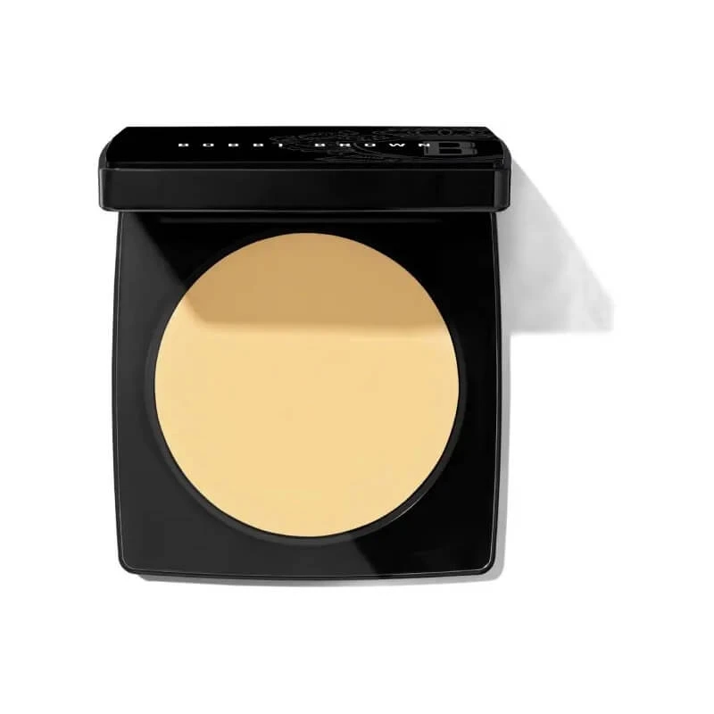 Bobbi Brown Sheer Finish Pressed Powder – loser Puder – hellgelb