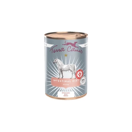 Terra Canis Diet Alivet Intestinal Cavallo – hrană completă pentru câini cu tulburări intestinale, 400 g