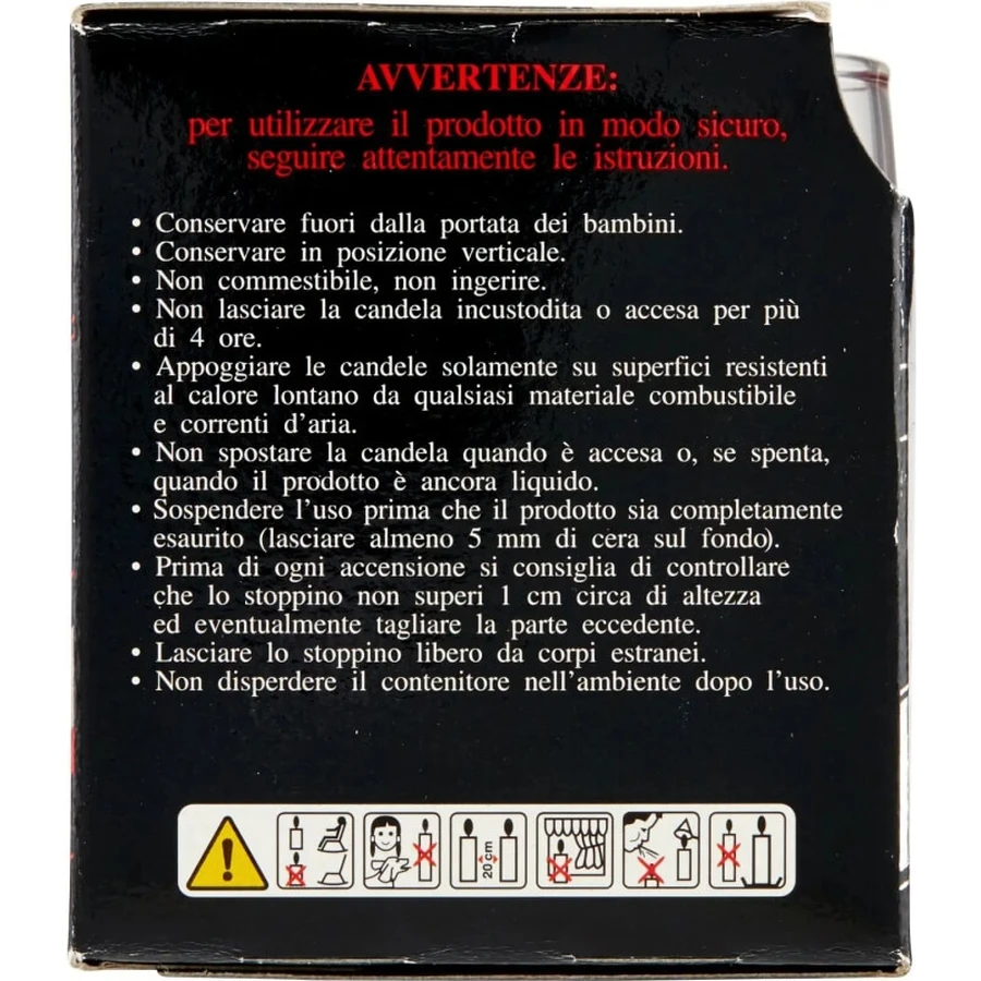Relevi – Lumânare parfumată, arome asortate, 120 g