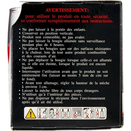 Relevi – Lumânare parfumată, arome asortate, 120 g