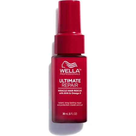 Wella Ultimate Repair Miracle Hair Rescue - Restorative Hair Treatment, 30 ml