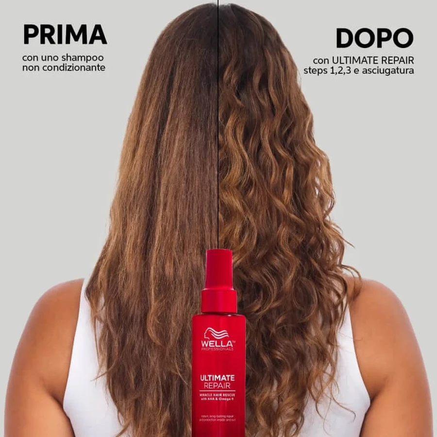 Wella Ultimate Repair Miracle Hair Rescue - Restorative Hair Treatment, 30 ml