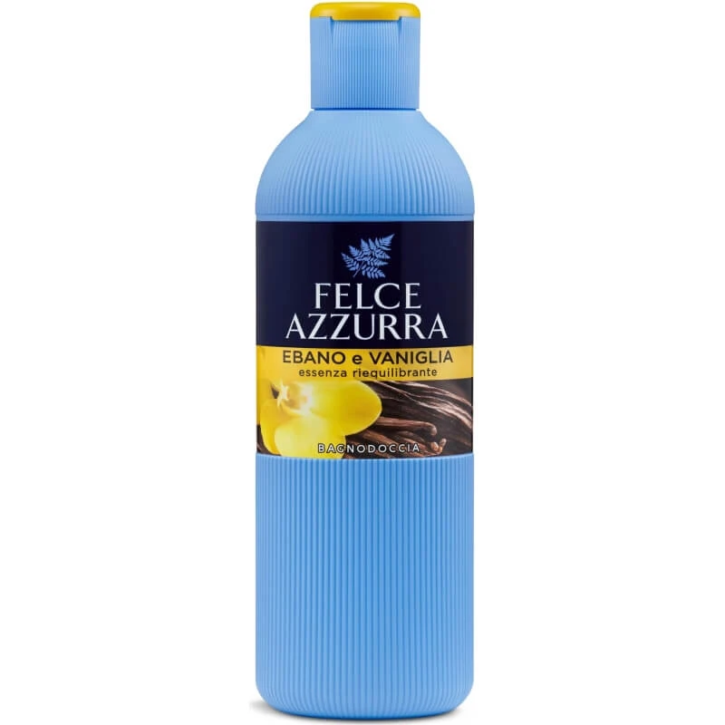 Blue Fern Ebony and Vanilla – Duschgel 650 ml