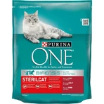Purina One Chicken - Complete Food for Neutered Cats with Kidney Problems, 350 g