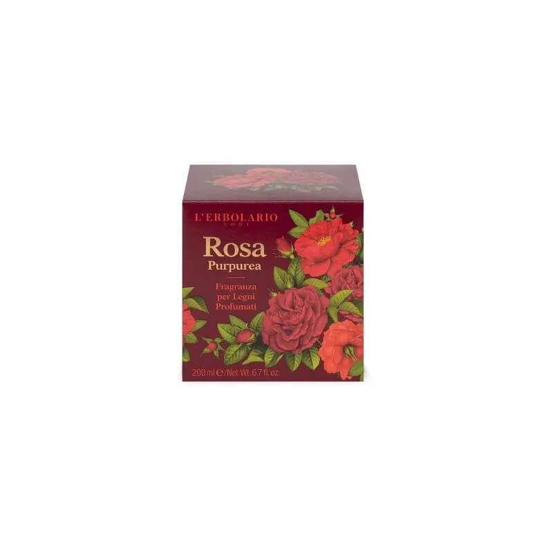 L'Erbolario Rosa Purpurea – Raumduft 200 ml