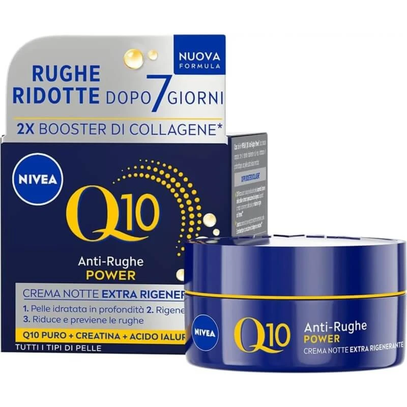 Nivea Q10 Anti-Falten-Power – Extra-regenerierende Nachtcreme 50 ml