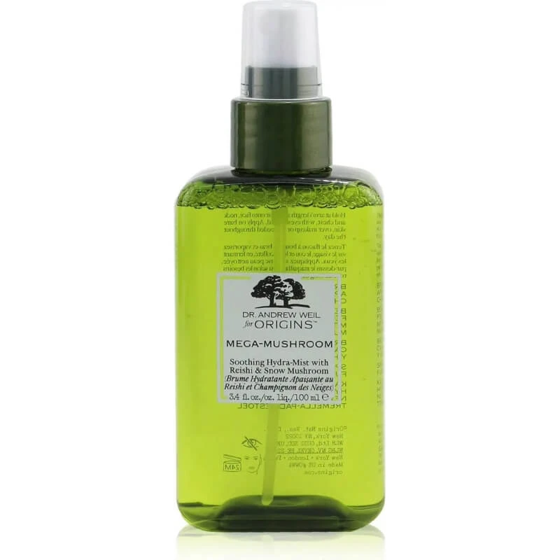 Origins Mega Mushroom Shooting Hydra-Mist – Feuchtigkeitsspray für das Gesicht, 100 ml