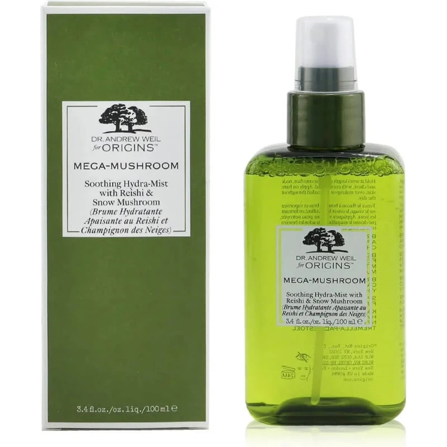 Origins Mega Mushroom Shooting Hydra-Mist – spray hidratant pentru față, 100 ml