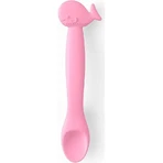 Suavinex Whale - Siliconenlepel - Roze