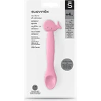Suavinex Whale - Siliconenlepel - Roze