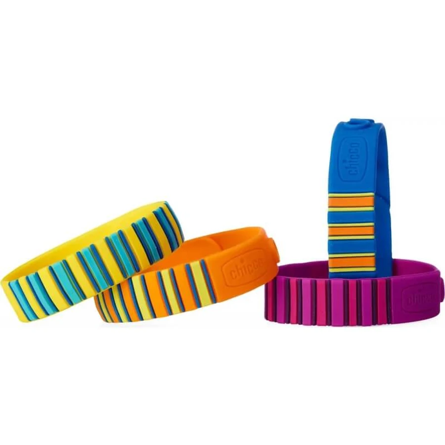 Chicco Natural – brățară din silicon parfumată, cu efect anti-țânțari