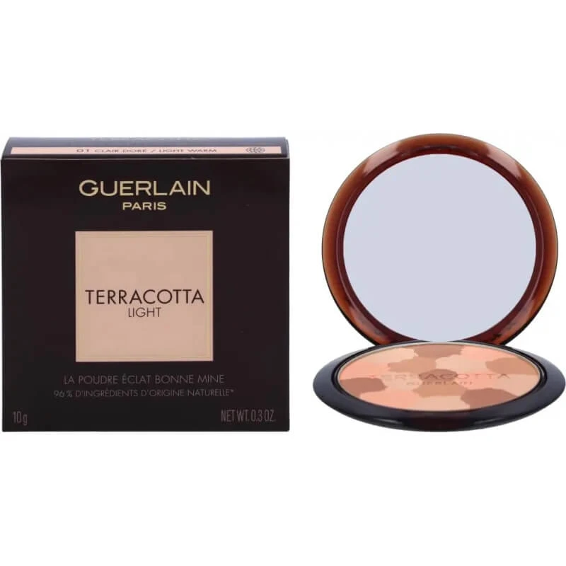 Guerlain Terracotta Light – Bräunungspuder Nr. 01 Light Warm