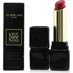 Guerlain KissKiss Tender Matte – ruj mat luminos nr. 360 Miss Pink