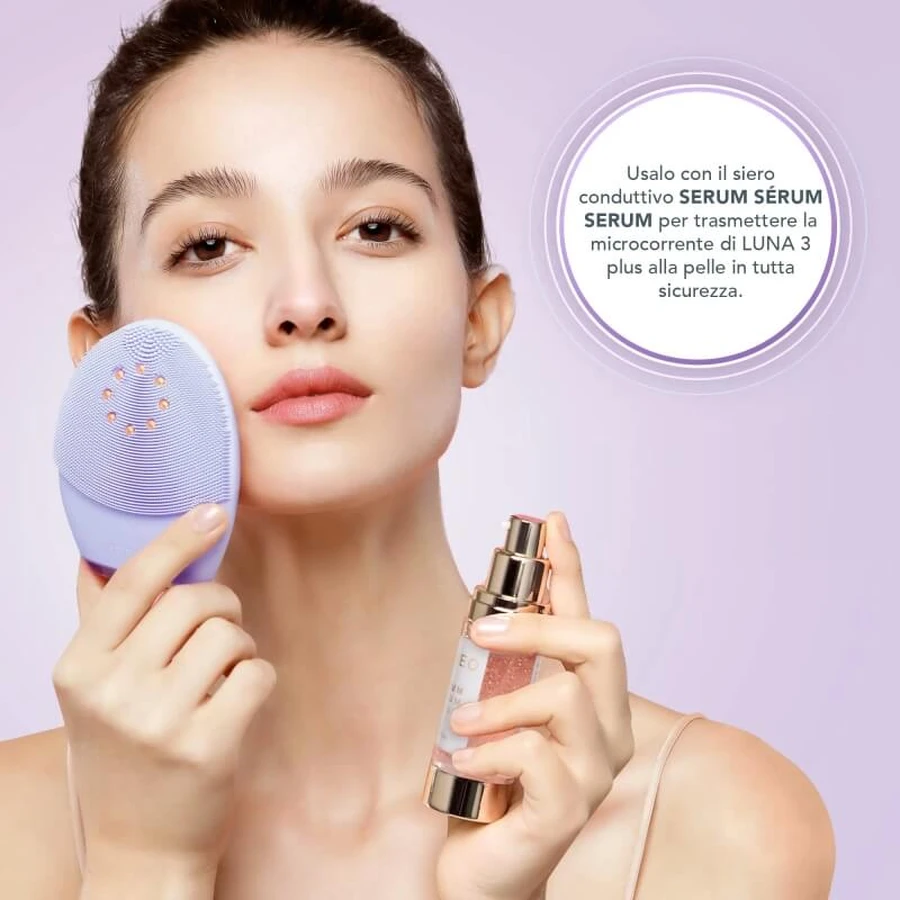 Foreo Luna 3 Plus – aparat de termoterapie pentru pielea sensibilă