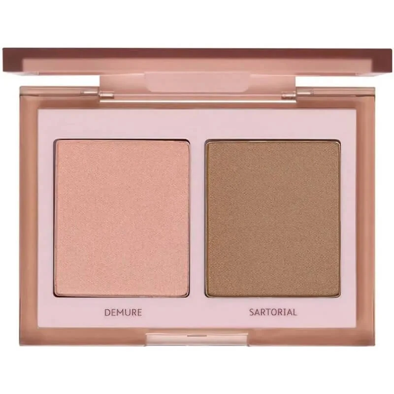 Astra Private Dream Face – Rouge- und Bronzer-Palette Nr. 02 „Posh“