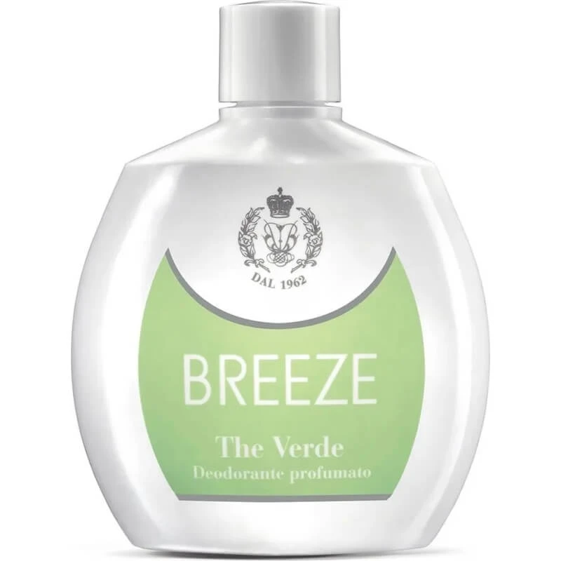 Breeze The Green – 100 ml Deodorant aus der Tube