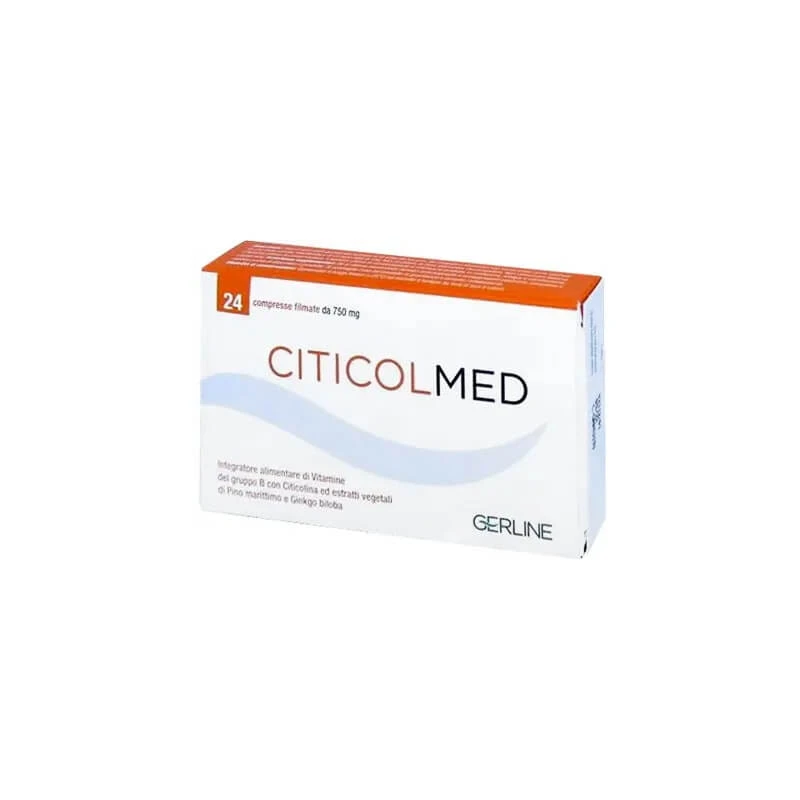 Citicolmed 24 Tabletten – Nahrungsergänzungsmittel für das allgemeine Wohlbefinden