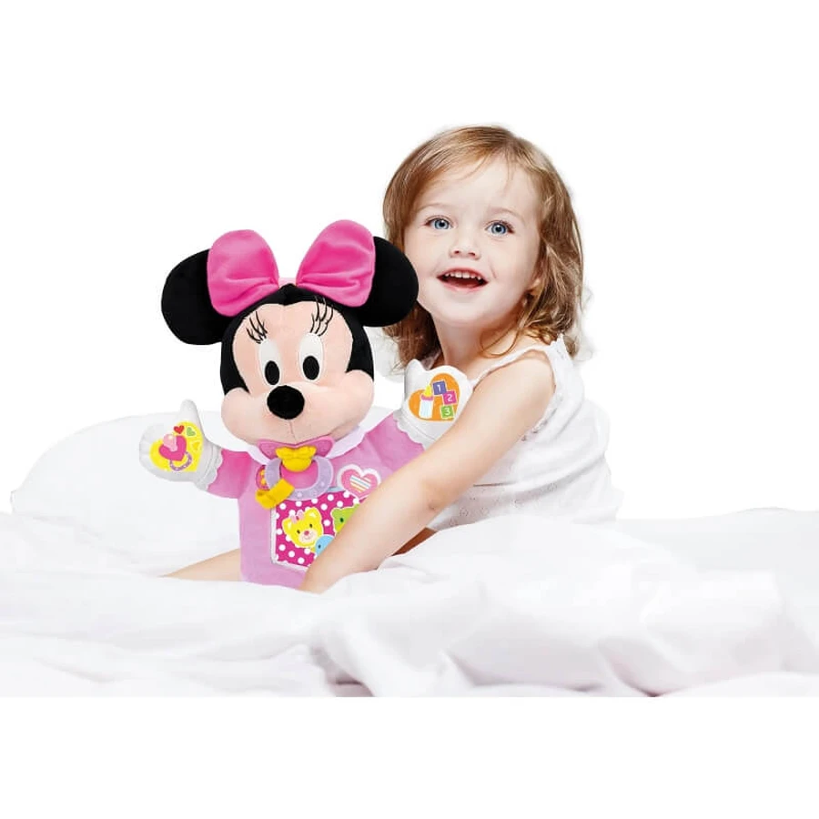 Clementoni Baby Minnie, My Friend Doll, 12m+