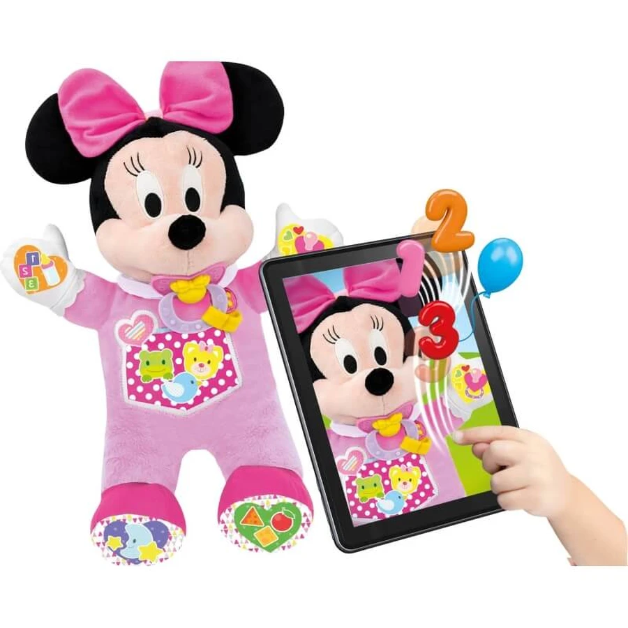 Clementoni Baby Minnie, My Friend Doll, 12m+