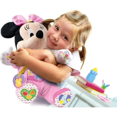 Clementoni Baby Minnie, My Friend Doll, 12m+