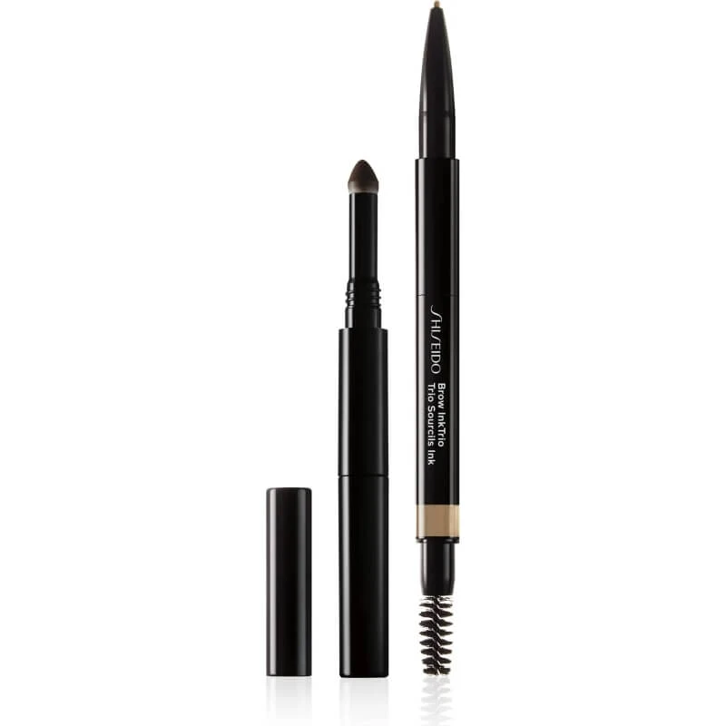 Shiseido Brow Ink Trio – Augenbrauenstift Nr. 02 Taupe