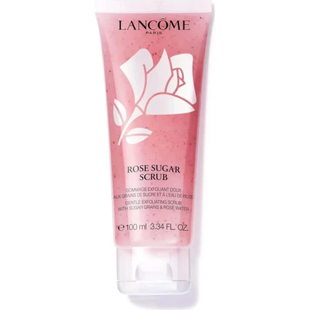 Gommage au sucre Hydra Zen Rose de Lancôme - Exfoliant doux pour le visage, 100 ml
