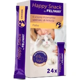 Ceva pentru sănătatea animalelor Feliway Happy Snack cu pui – 15 batoane pentru pisici, a câte 15 g fiecare