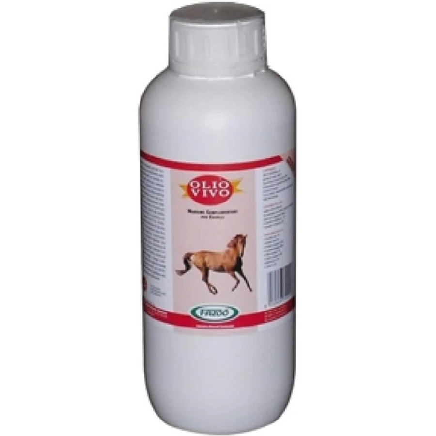 Fazoo Ulei viu – furaj complementar pentru cai, 1 lt