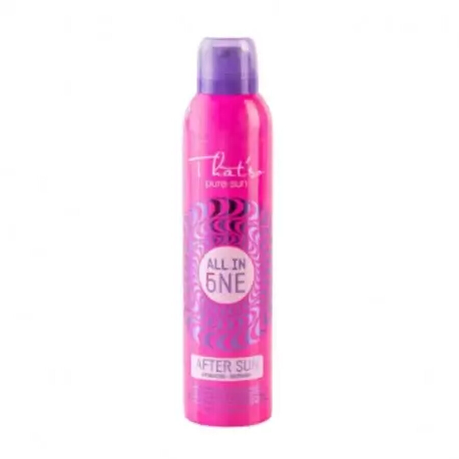 Spray calmant dupa expunere la soare, All in one x 100 ml, That so