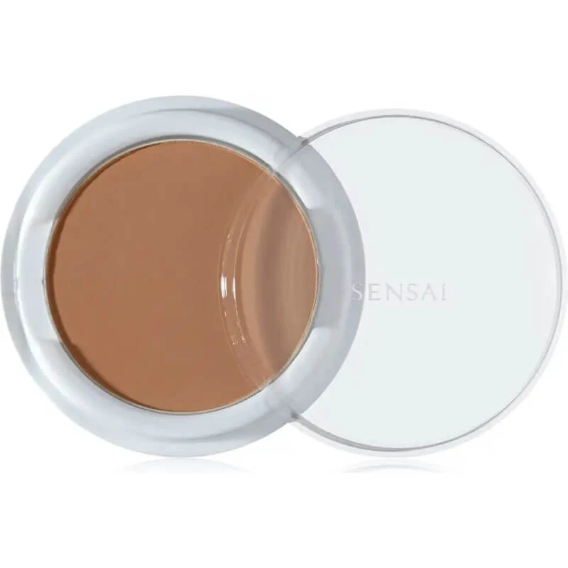 Kanebo Sensai Total Finish Foundation LSF 15 – Puder-Foundation – Nachfüllpackung Nr. TF 25 Topaz Beige