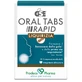 GSE Oral Tabs Rapid, sabor a regaliz, 12 comprimidos: un complemento alimenticio para la garganta y las vías respiratorias