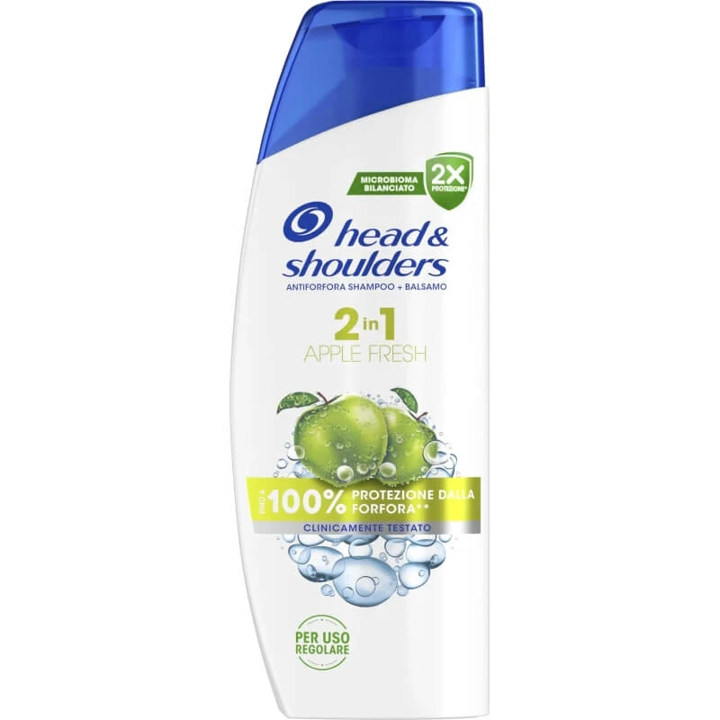 Head &amp; Shoulders 2-in-1 Apple Fresh – Anti-Schuppen-Shampoo + Spülung 250 ml
