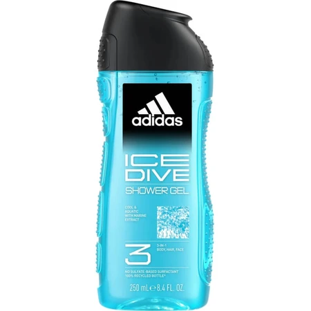 Adidas Ice Dive – gel de duș 250 ml