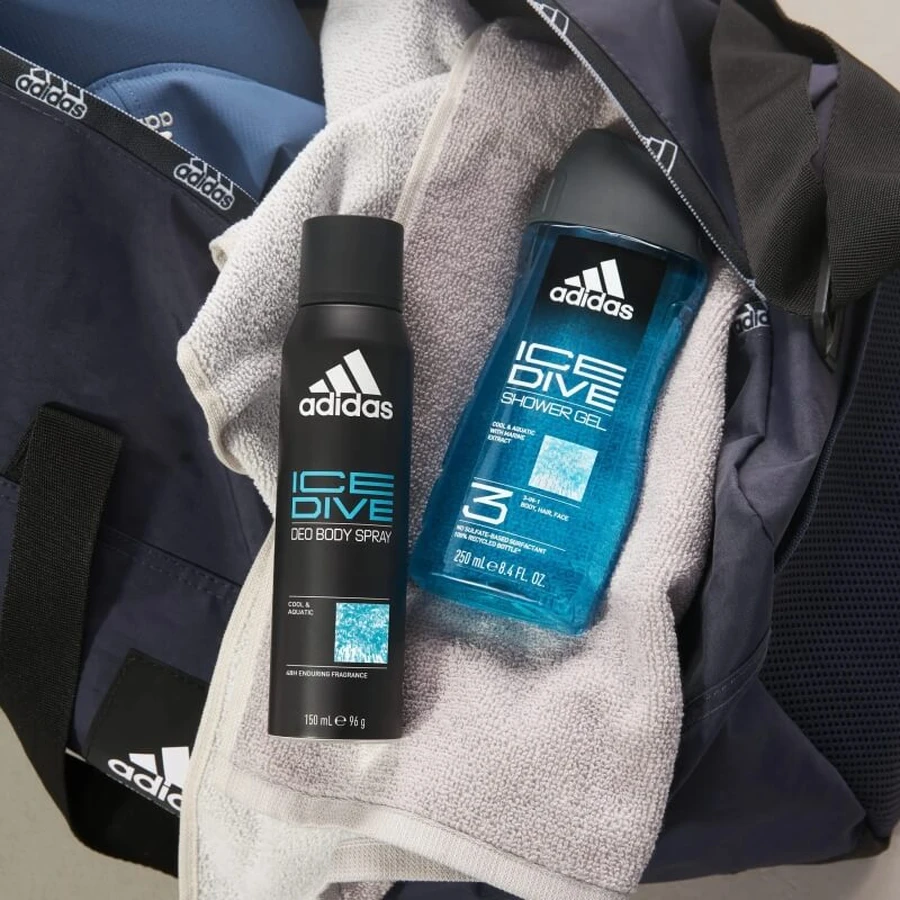 Adidas Ice Dive – gel de duș 250 ml