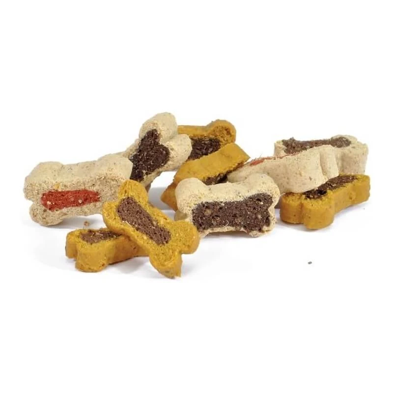 Camon Mini Snacks Mix – Ergänzungsfuttermittel für Hunde ab 4 Monaten, 140 g