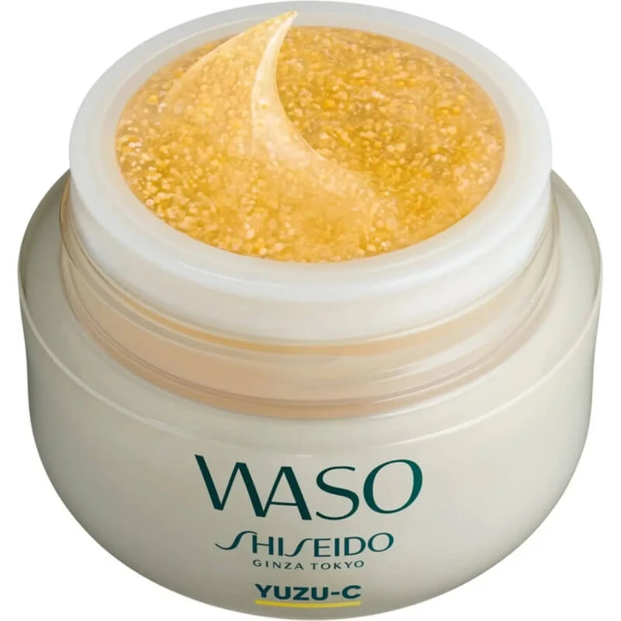 Shiseido Waso Yuzu-C Beauty Sleeping Mask - Mascarilla hidratante de noche, 50 ml