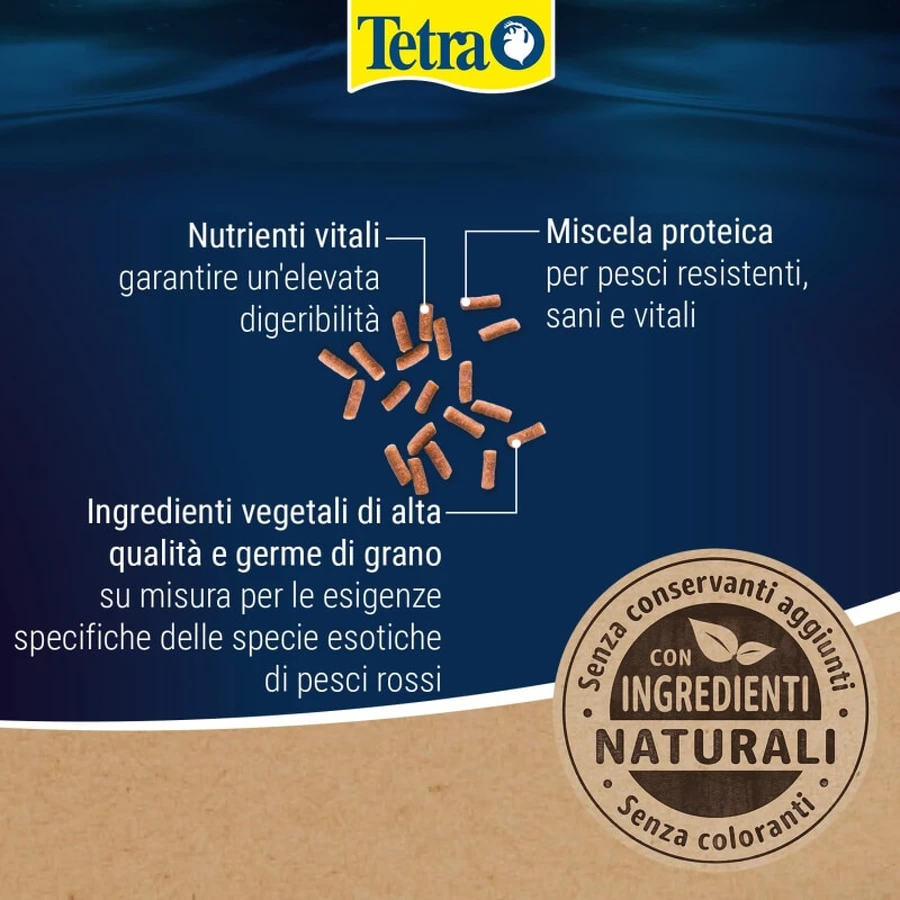Tetra Goldfish gold japan - alimento completo per pesci giapponesi 250 ml